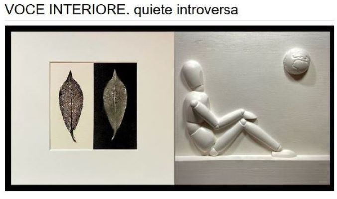 Si apre sabato in Biblioteca San Giorgio  la mostra "Voce interiore - quiete introversa"