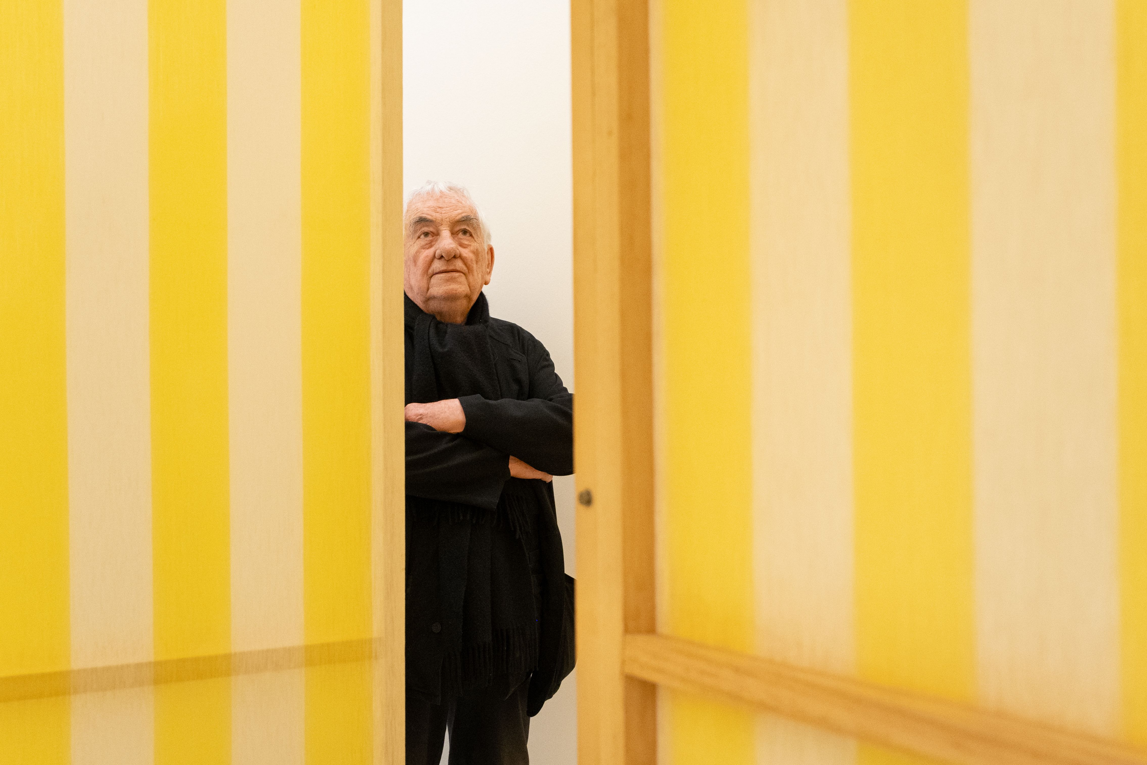 Daniel Buren cittadino onorario di Pistoia: riconoscimento unanime del consiglio comunale