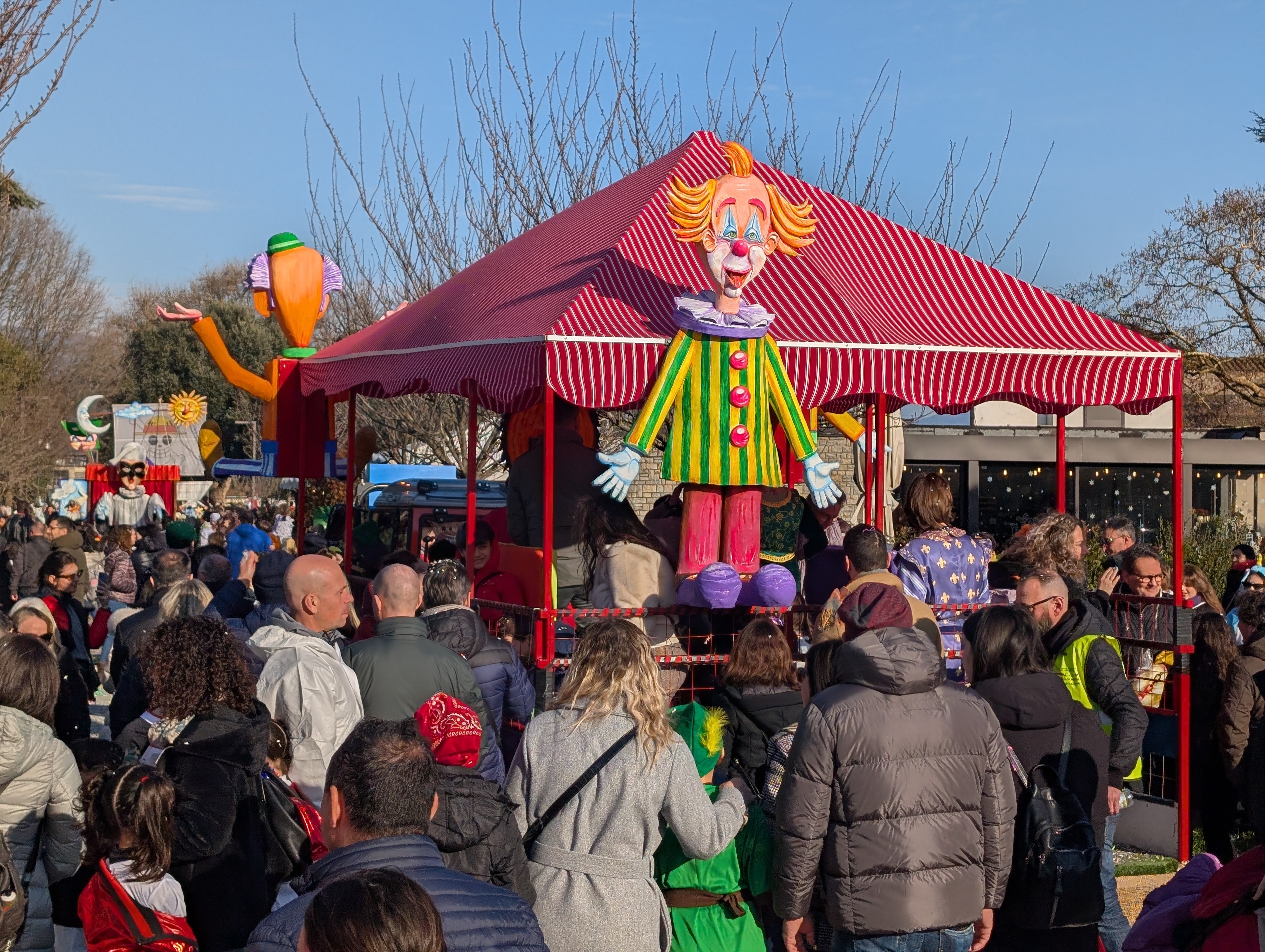 A Pistoia torna il Carnevale: i carri sfileranno domenica 16, 23 febbraio e 2 marzo