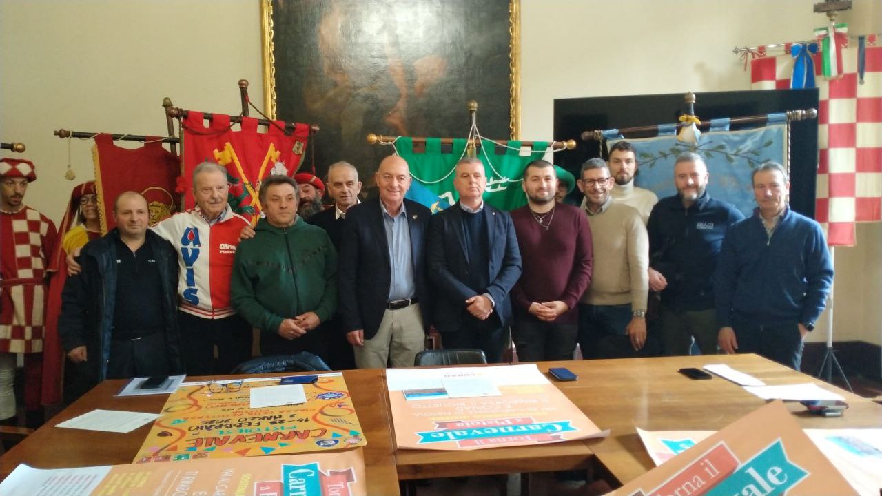 A Pistoia torna il Carnevale il 16, 23 febbraio e 2 marzo