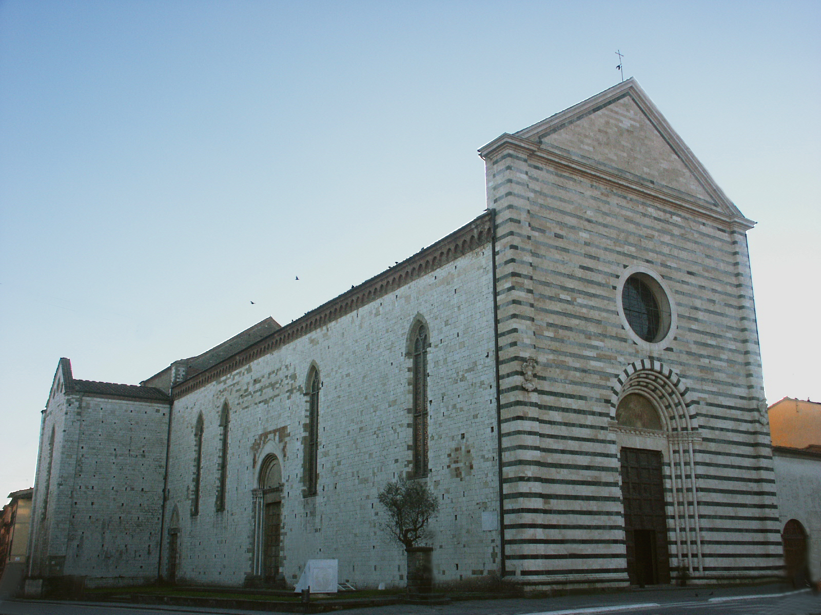 Il Comune di Pistoia ottiene 500mila euro di fondi PNRR per l’adeguamento sismico della Chiesa di San Francesco