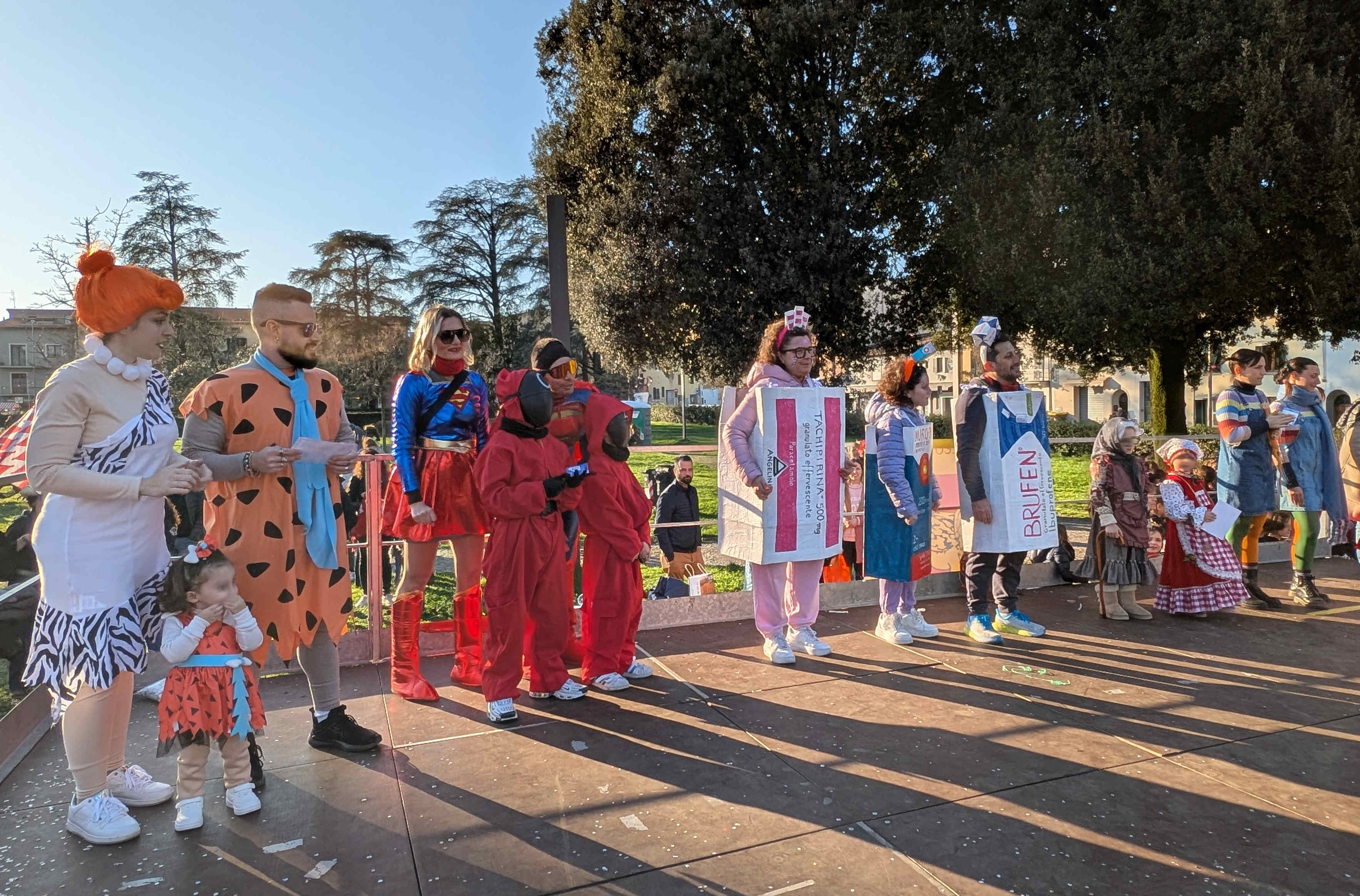 Carnevale pistoiese, domenica l’ultima sfilata dei carri in piazza della Resistenza