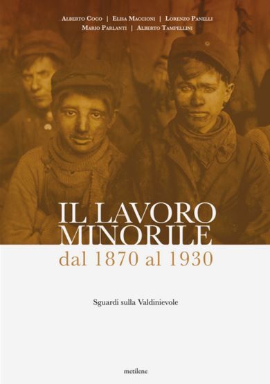 San Giorgio, sabato presentazione del libro sul lavoro minorile tra il 1870 e il 1930