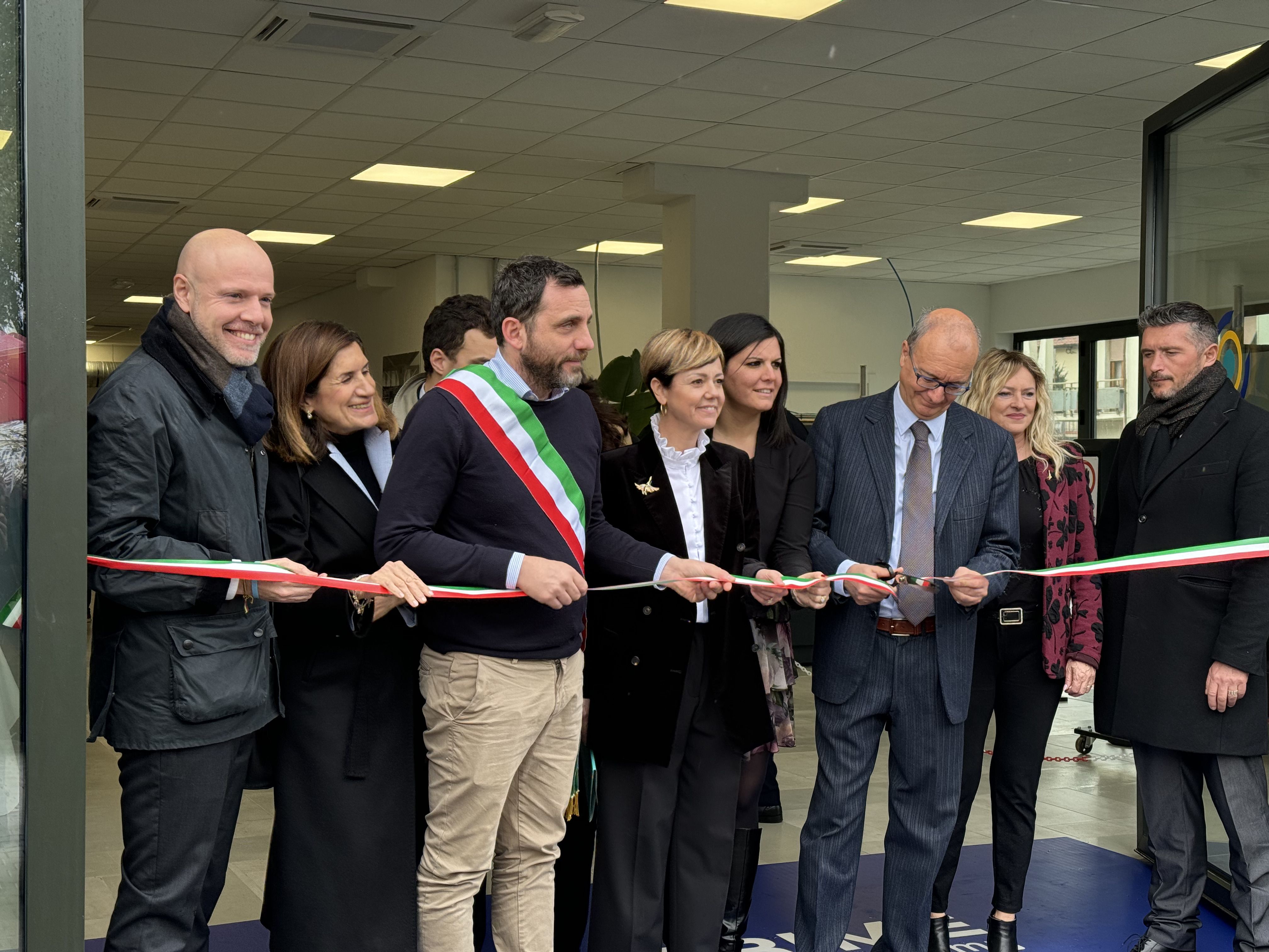 Inaugurata	a	Pistoia	la	nuova	sede	Its	Prime:	un	centro	tecnologico	per	il	settore	ferroviario	e	 industriale