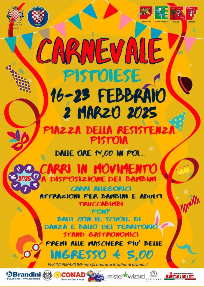 Carnevale dei rioni 2025