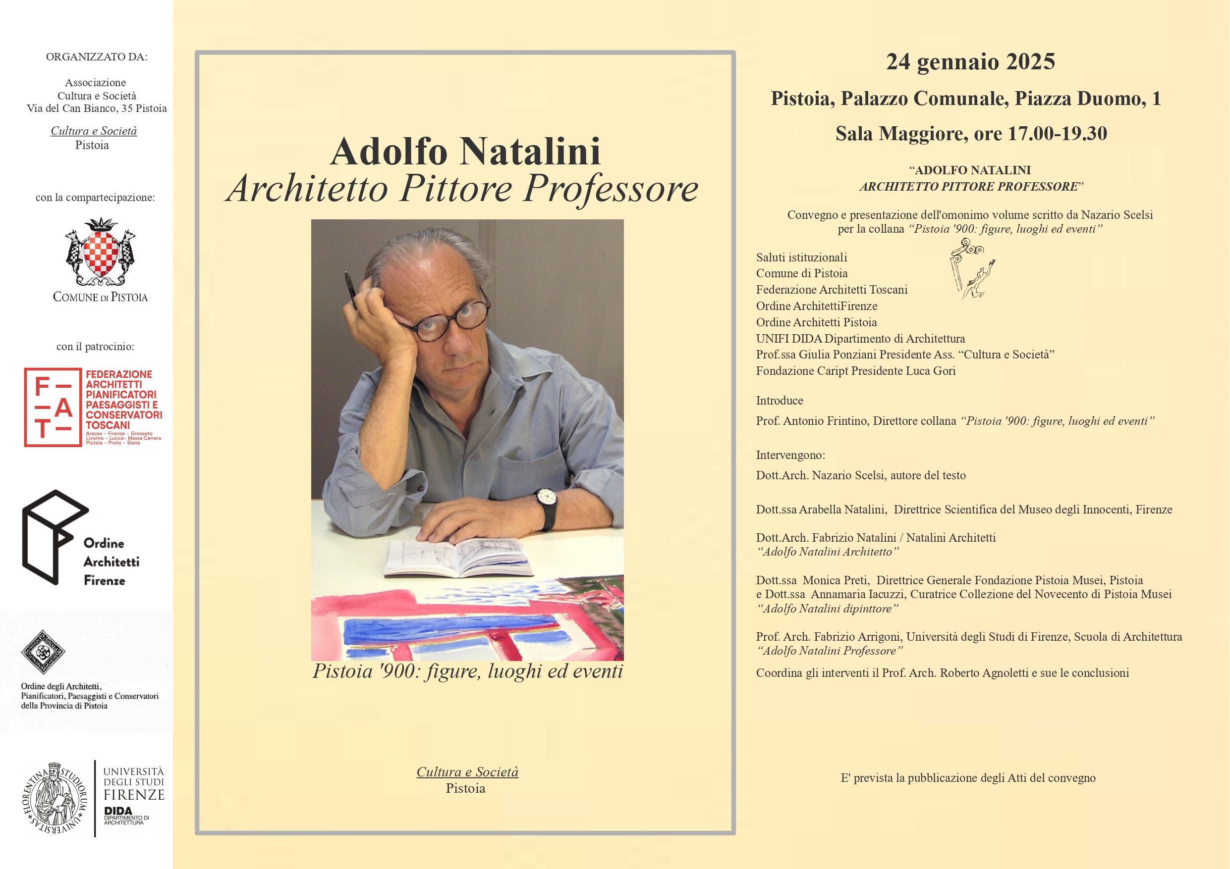  “Adolfo Natalini Architetto Pittore Professore” 