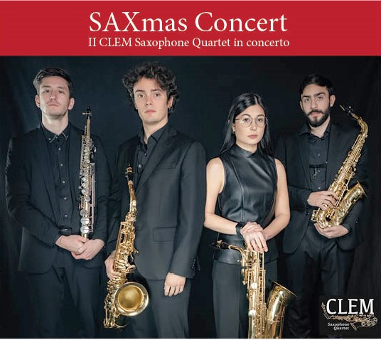 SAXmas Concert - Venerdì 20 Dicembre 2024 ore 20.30