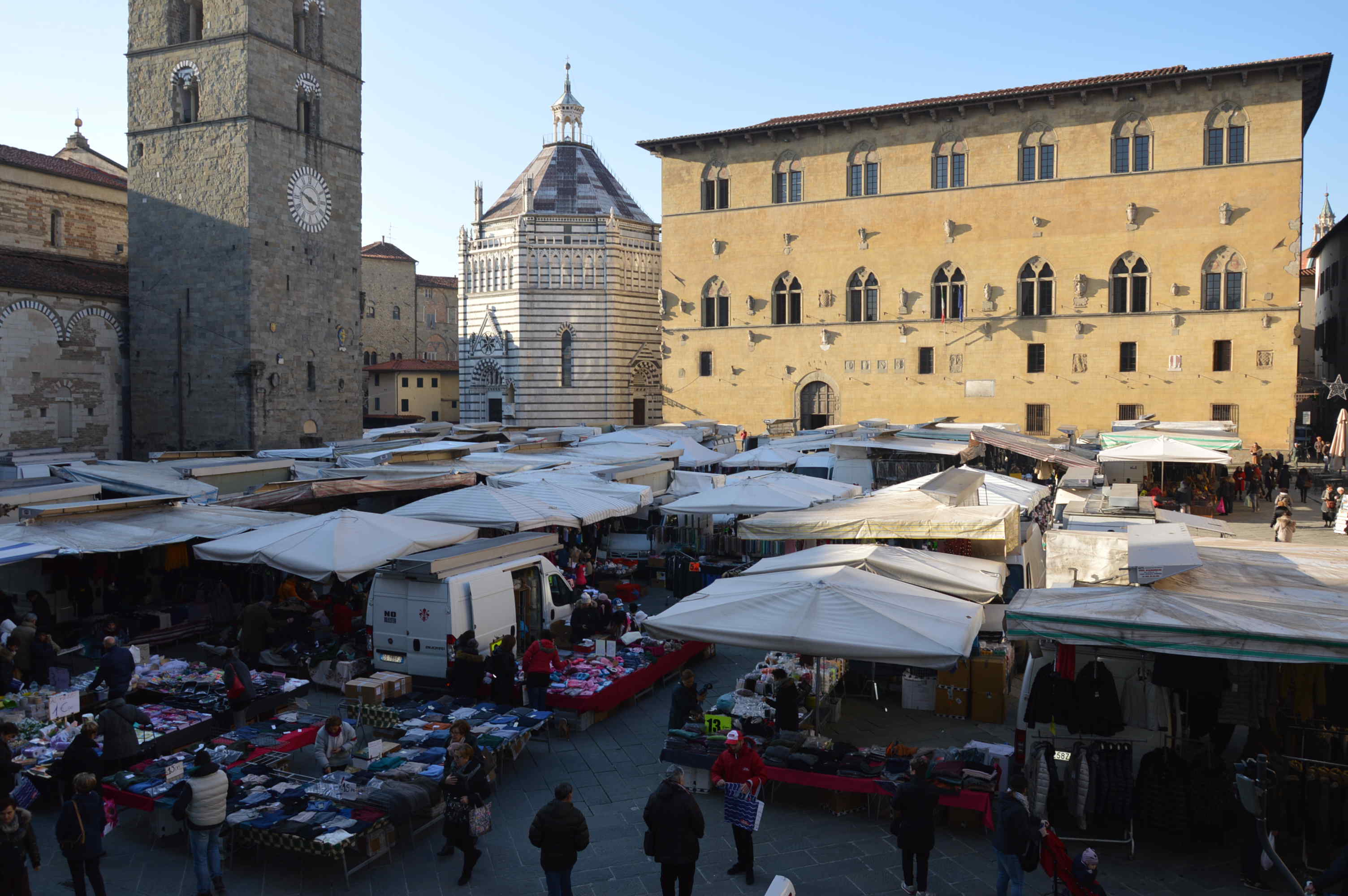 Domenica 5 gennaio mercato in centro storico