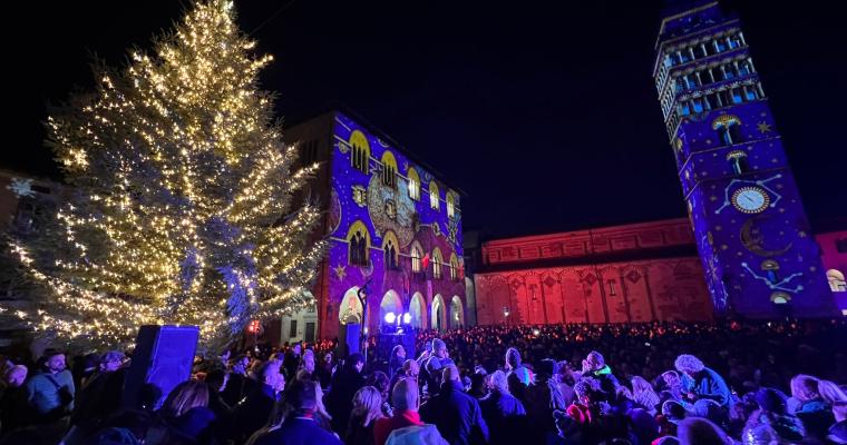 Natale, parcheggio gratuito per chi visita Pistoia