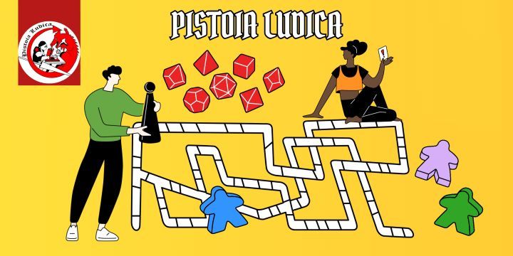 Pistoia Ludica 2025: sabato in Biblioteca San Giorgio una giornata dedicata al gioco di ruolo e da tavolo