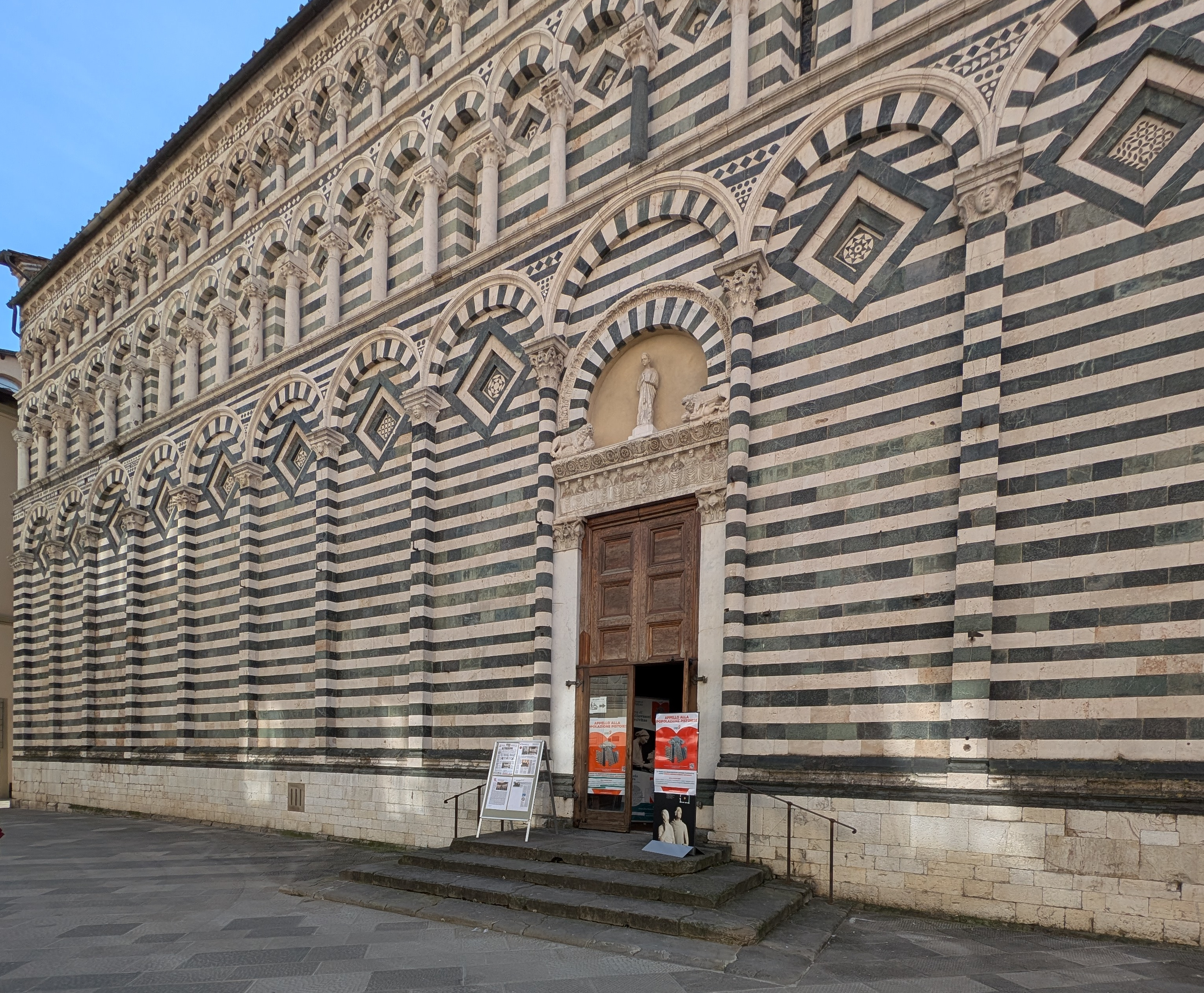 Il Comune di Pistoia sostiene la Chiesa di San Giovanni Fuorcivitas nella campagna 'I luoghi del cuore' del FAI