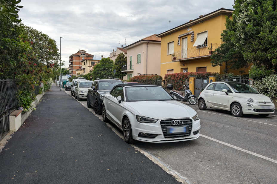 Domani al via i lavori di rifacimento dei marciapiedi in via Beato Angelico